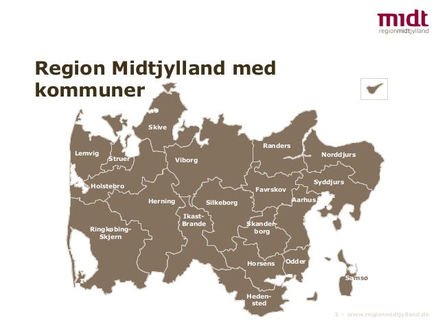 kommuner i region midtjylland kommuner i region midtjylland